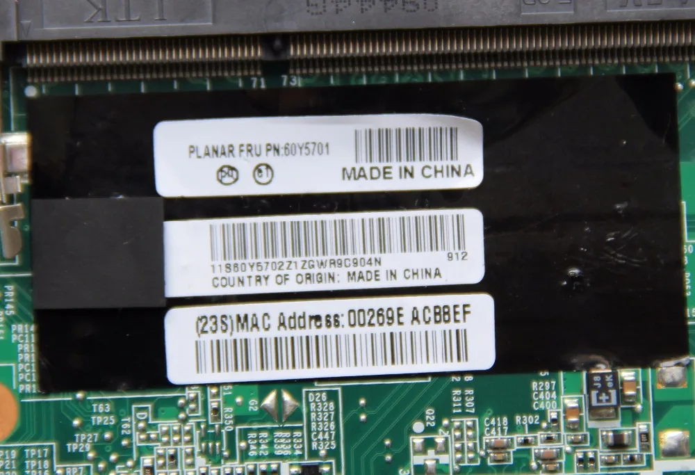 60Y5701 для Lenovo E30 материнская плата ноутбука DA0PS1MB8C0 с ЦП на борту DDR3 полностью