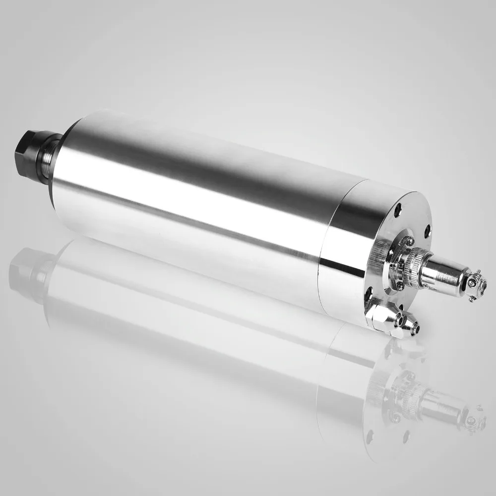 

High Speed 2.2KW Water Cooled Spindle Motor Engraving Milling & Grinding