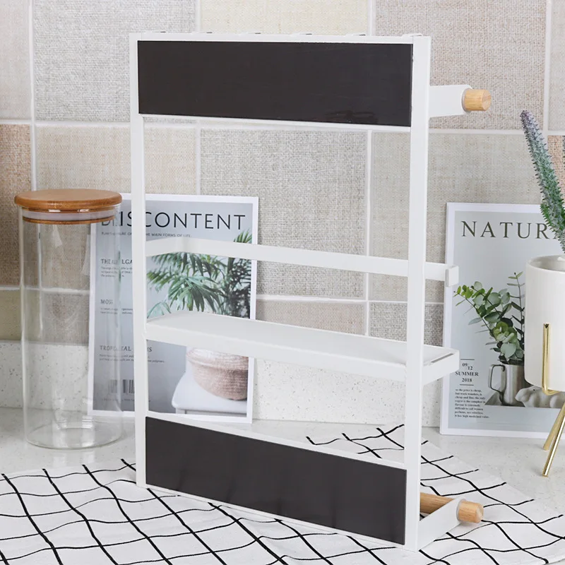 Металлический держатель для боковой полки многофункциональное пространство