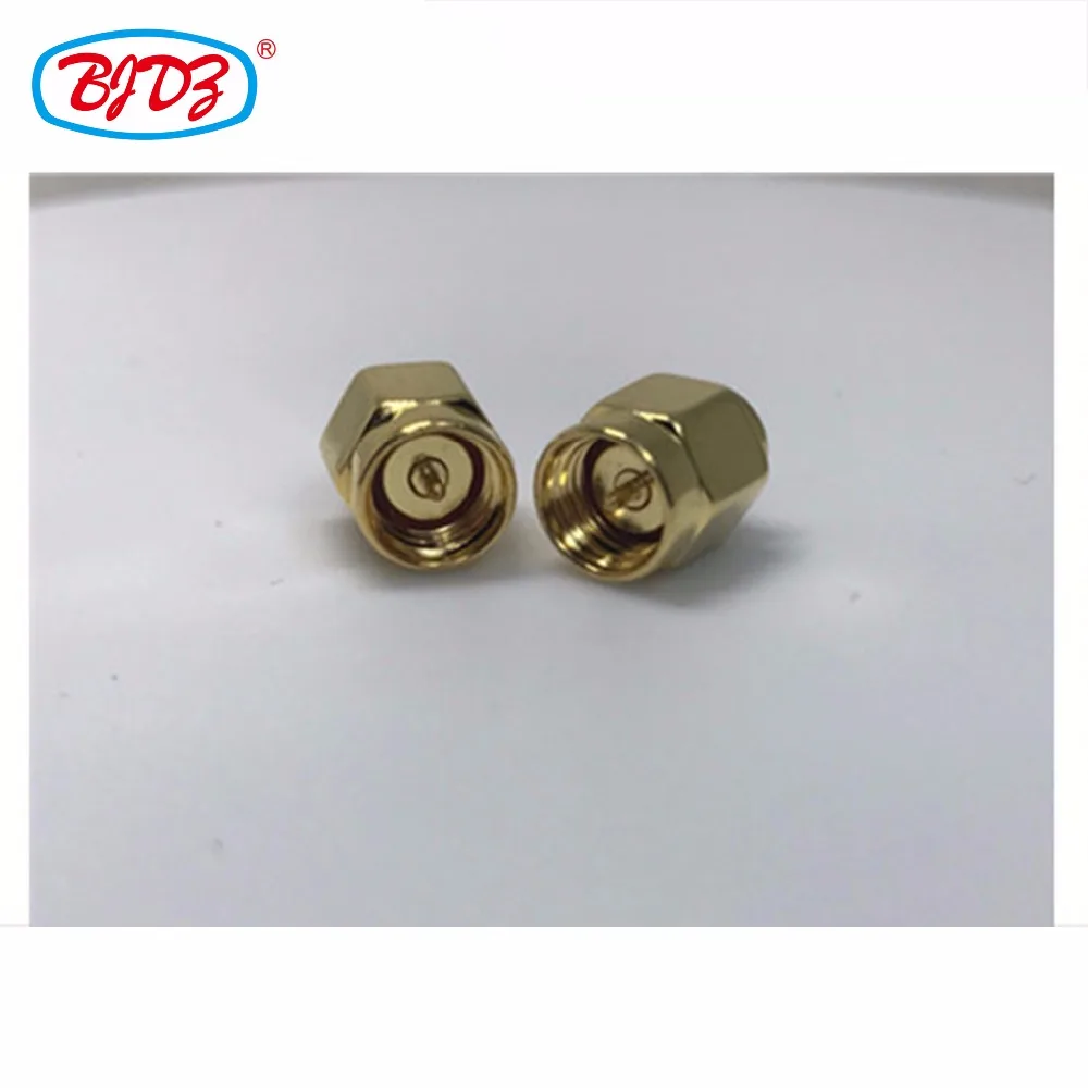 Бесплатная доставка 2 шт. разъемы RF SMA для тестирования Штекерный разъем