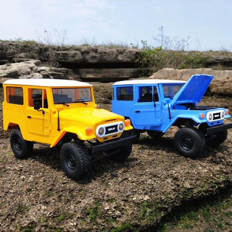 WPL RC автомобили C34 2 4G Управление игрушечные машинки багги грузовики внедорожные