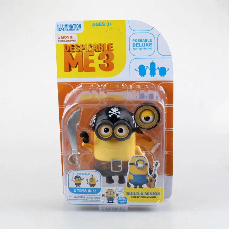 Despicable Me minions figures five pcs | Игрушки и хобби
