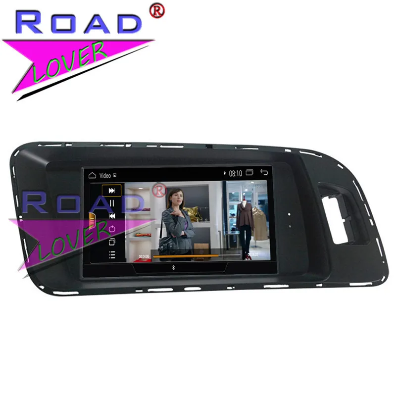 Автомобильный мультимедийный плеер Roadlover Android 7 1 Авторадио для Audi A4 A5 Q5 (2009 2015)
