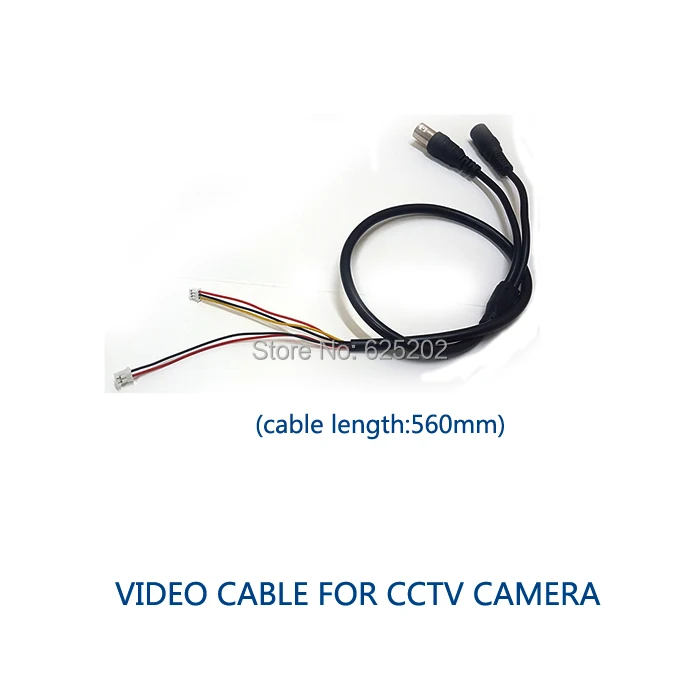 BNC видео DC 12V порошковый провод в сборе для системы видеонаблюдения 2 шт.|assembly| |