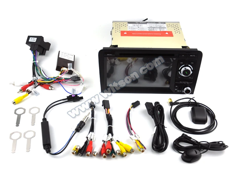 WITSON Android 10 0 Octa core PX5 автомобильный Dvd GPS-плеер для AUDI A3 4 Гб ОЗУ 64 ПЗУ Автомобильный