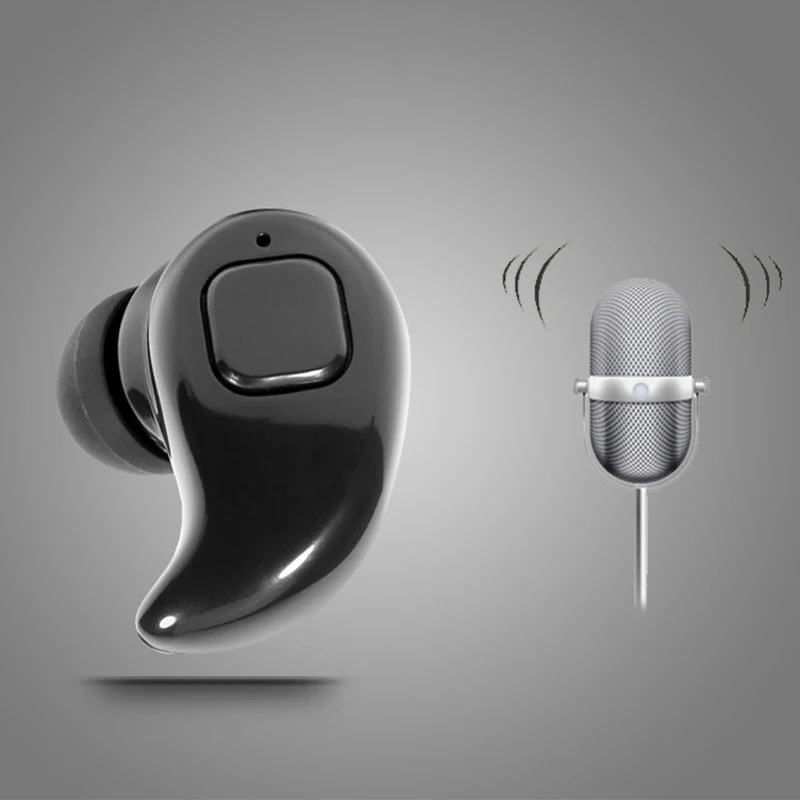 Беспроводные наушники Kebidu S530X ультра мини стерео спортивные Bluetooth вкладыши без