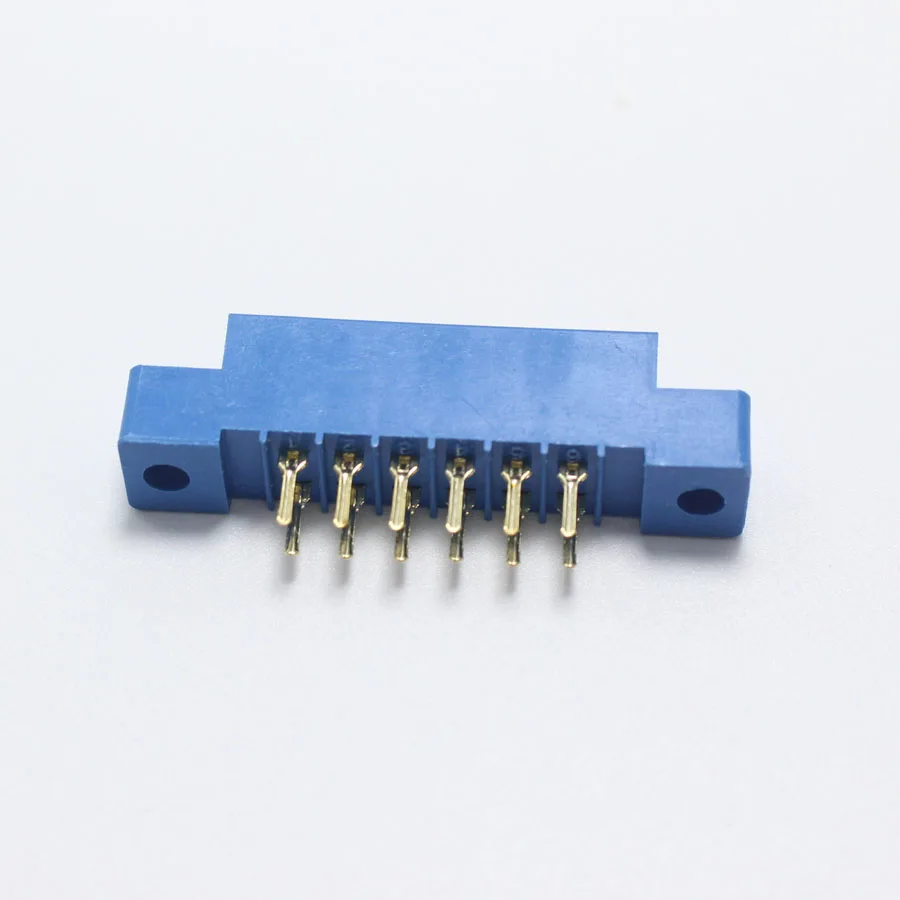 5 шт./лот серия 805 12 Pin гнездо для игровой карты разъем с краями 3 96 мм шаг JAMMA