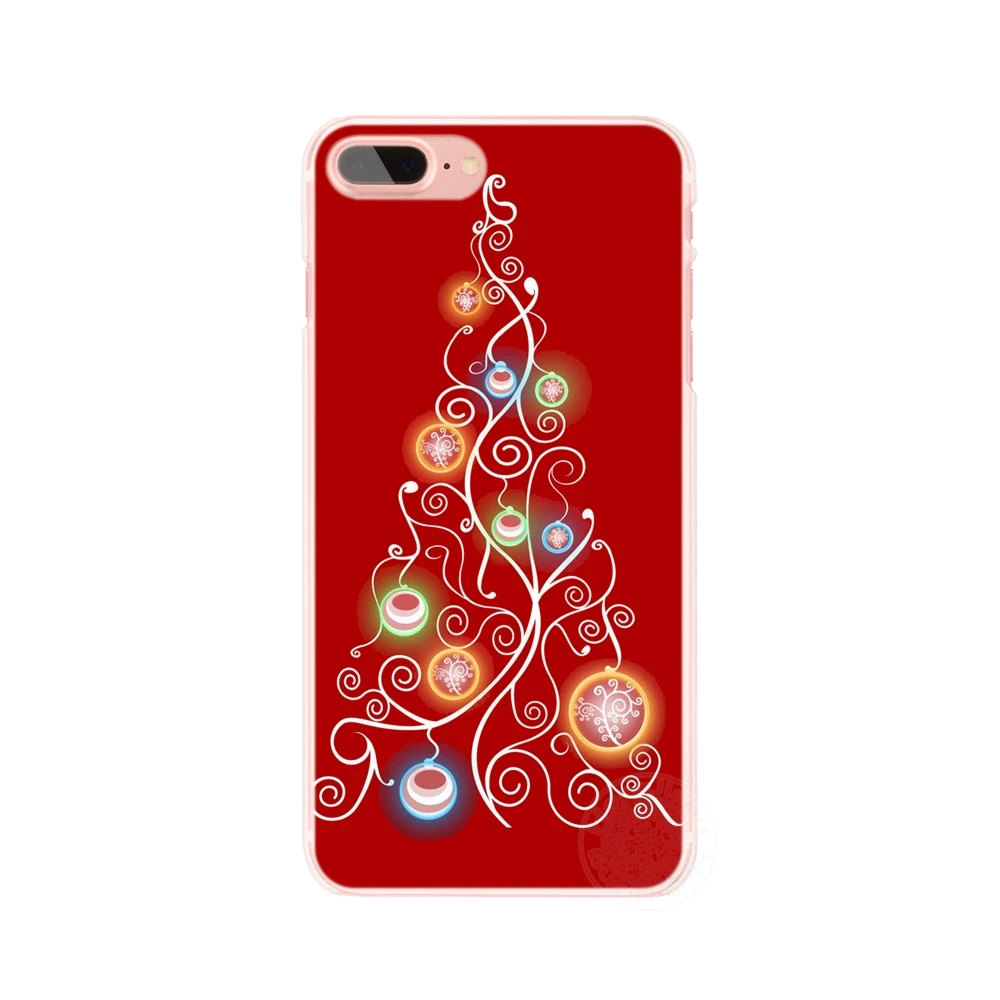 HAMEINUO Рождественская тема чехол для сотового телефона iphone 6 4 4s 5 5s SE 5c 6s 7 8 plus X|case for
