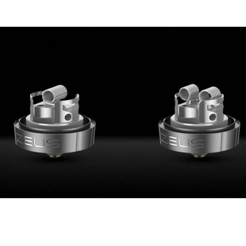 Новый цветной атомайзер Geekvape Zeus Dual RTA Tank 4 мл электронная сигарета с поддержкой
