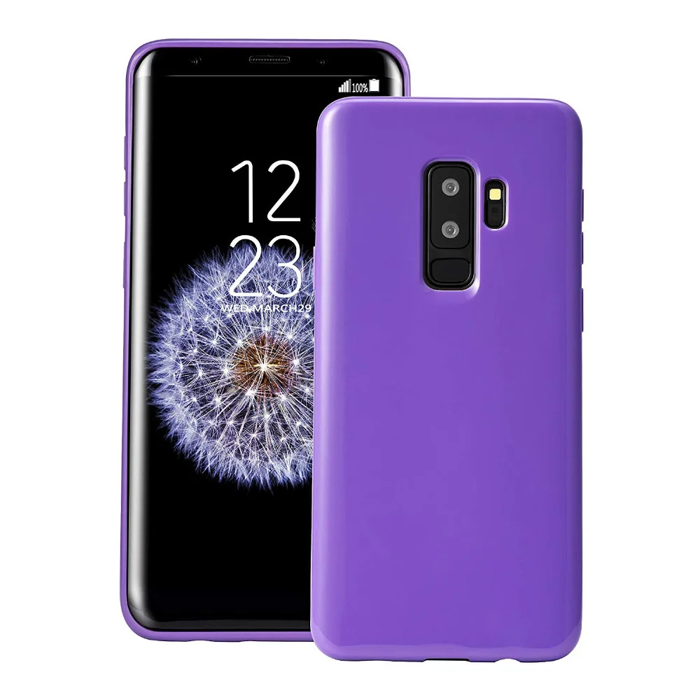 Soft Silicone Phone Case For Samsung Galaxy Note 9 S9 Plus S8 8 S6 edge S7 Shockproof Cute Candy Gel Rubber Cover |