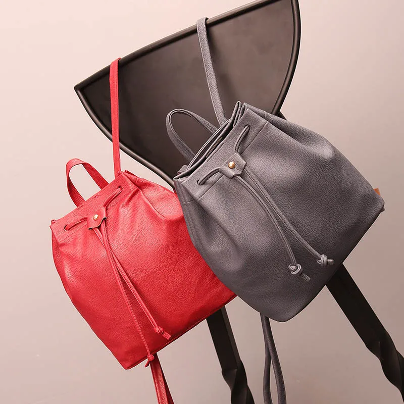 Модные Дамские туфли из pu искусственной кожи рюкзак школы девочки подростки