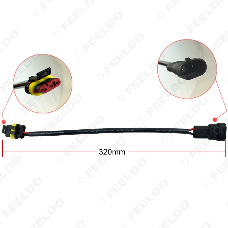 FEELDO 1 шт. шнур питания провода жгут для KOITO/Keboda/Philips Заводской Оригинальный D1 OEM Xenon