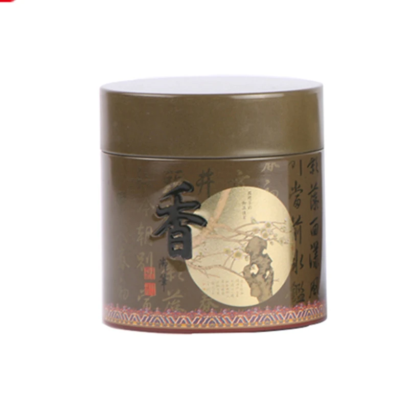 Xin Jia Yi Packaging металлическая коробка для чая Round China Style контейнер полировки жестяные