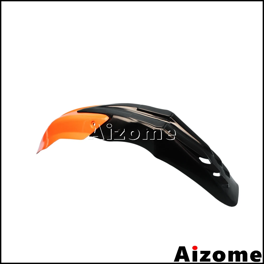 Универсальное мотоциклетное оранжевое переднее крыло MX для SX-F SX XCW EXC XCF 250 300 350 450