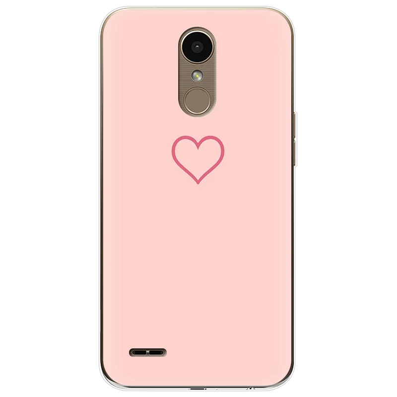 Чехол Fundas для LG K10 чехол s чехол для LG K10 M250 M250N X400 силиконовый мягкий ТПУ Ультратонкий Прозрачный чехол - Цвет: kxinfen