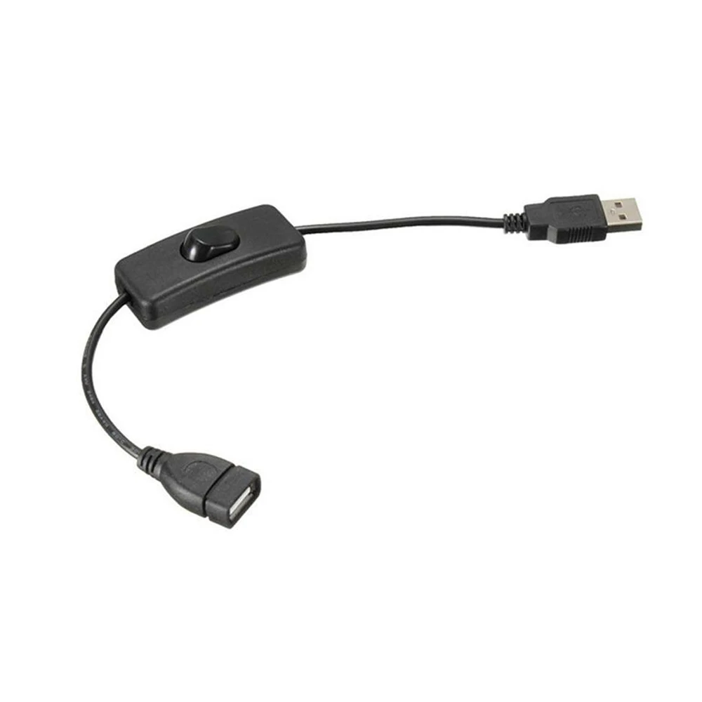 USB расширение кабель с переключателем USB мужчин и женщин удлинитель USB кабель для передачи данных с выключателем питания