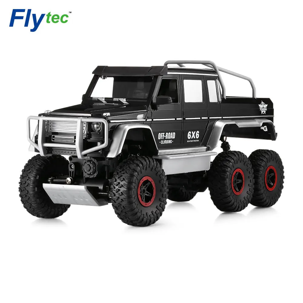 Flytec 699 119 1/10 полнофункциональное моделирование 6 колесный внедорожный альпинист RC