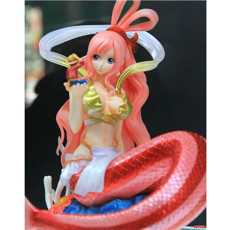 Аниме One piece Shirahoshi luffy Новая коллекция фигуры игрушки ПВХ фигурки кукол brinquedos 20
