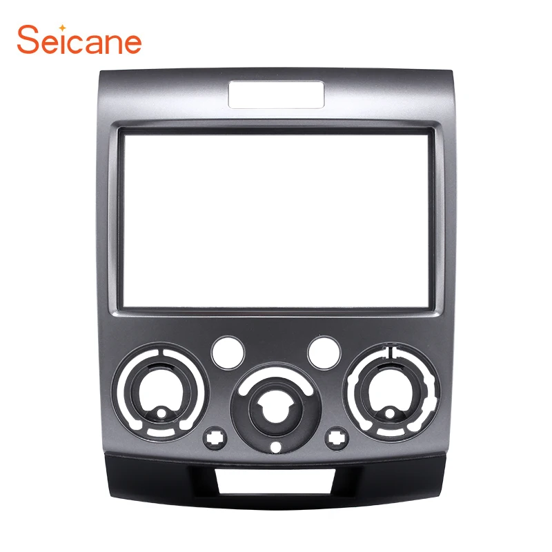Seicane Серебряный 2Din автомобильный радиоприемник для 2006 2007 2008 2009 2010 Ford Everest Ranger Mazda