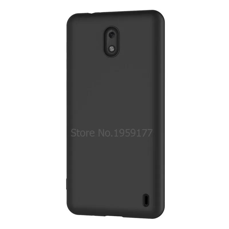 Soft Case For Nokia 2 Silicone Back Cover Phone Nokia2 TA-1029 TA-1035 TA-1007 5.0 inch |
