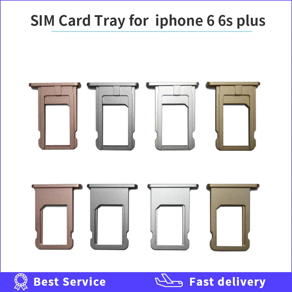 Нано sim карты лоток держатель Слот для iPhone 6s плюс слот контейнер лотков