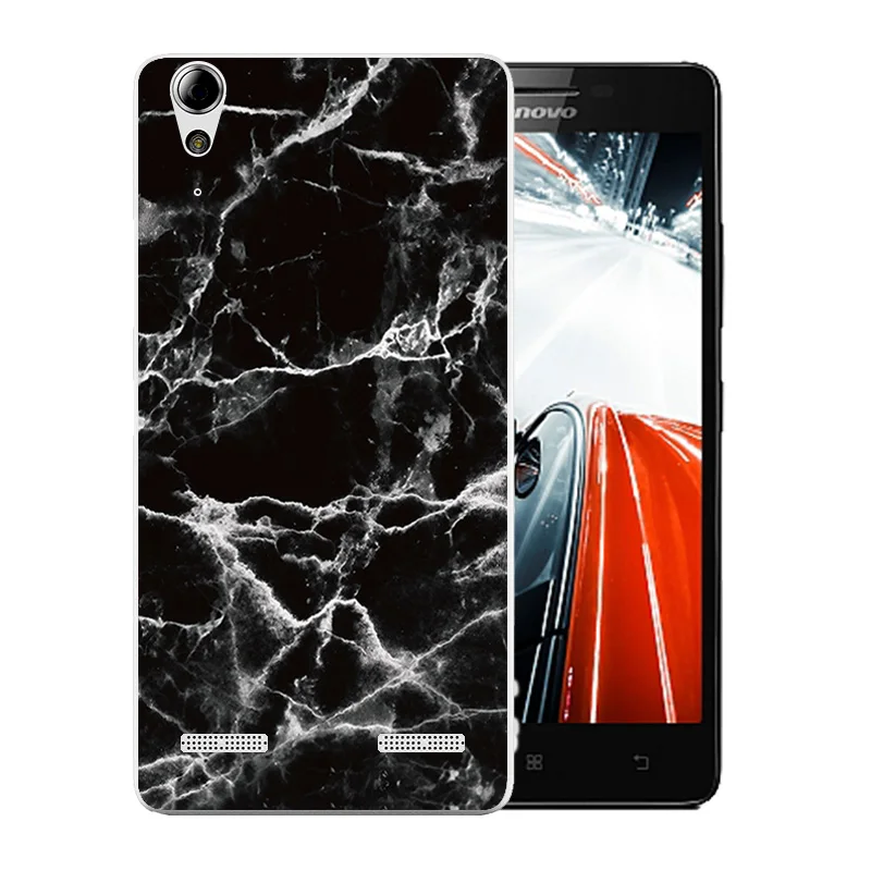 Мягкий силиконовый чехол с узором Marb для Lenovo A6010 и A6000 5 0 дюймов Lemon K3 K30-T |