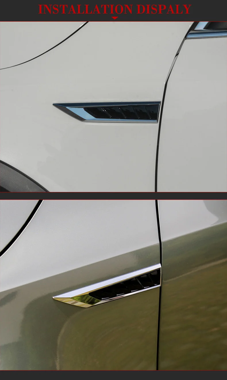 Для автомобиля- Skoda Octavia A7 MK3, оригинальное боковое крыло, эмблема на дверь, значок, наклейки, отделка автомобиля, Стайлинг
