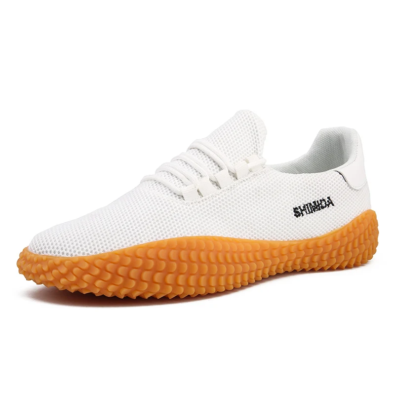 Последняя версия мужская повседневная обувь дышащие кроссовки для взрослых