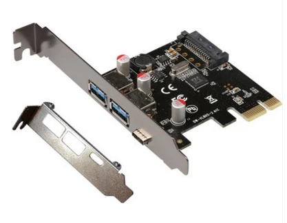 USB 3, 1 Type-C + 2 usb 3, 0 type-A + SATA 15PIN USB header PCI-e Card  PCI Express  USB3.1
