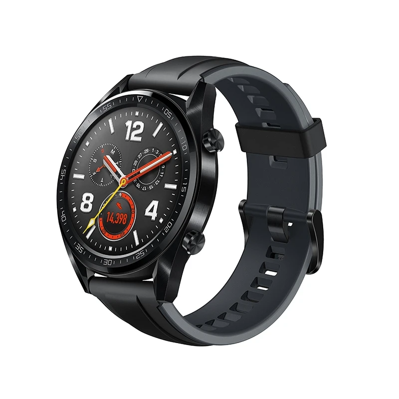Оригинальные уличные Смарт часы Huawei GT 1 39 дюйма AMOLED экран GPS очень долгий срок