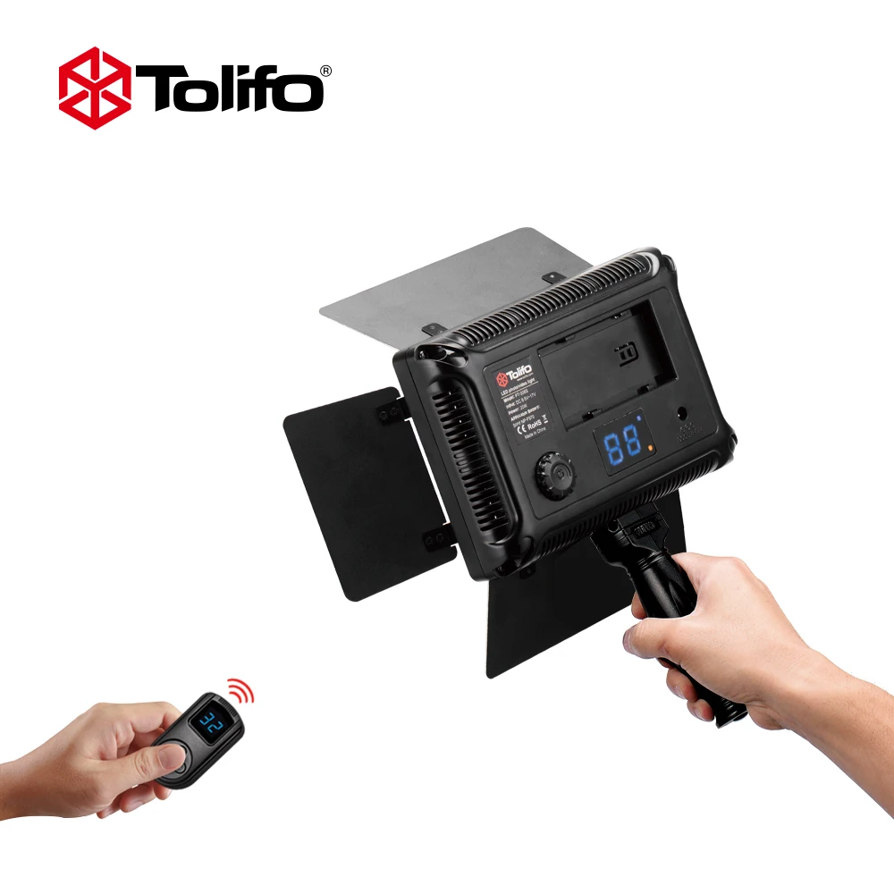 Tolifo Pt-308B II 20w 308 LED s двухцветсветодиодный 3200K-5600K Светодиодная панель для