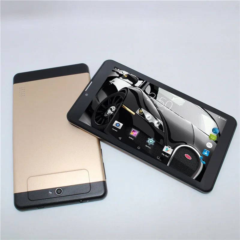 7-дюймовый MTK6735 Android 5 1 Гб + 8 четырехъядерный 1024*600 Две камеры Bluetooth 4G LTE телефонный