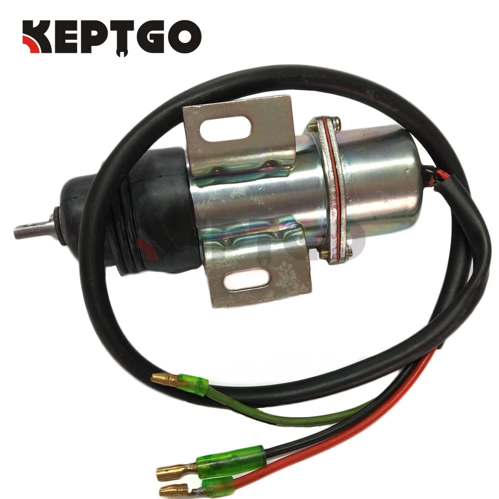 Соленоид для останова двигателя 24 В MV2 17A 1819100520 1 81910 052 0 Z1819100520 4JG1 4JG2 6BG1 6BB1|engine stop
