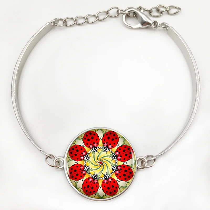 Ожерелье с подвеской и логотипом в виде мандалы винтажное ожерелье бронзовой