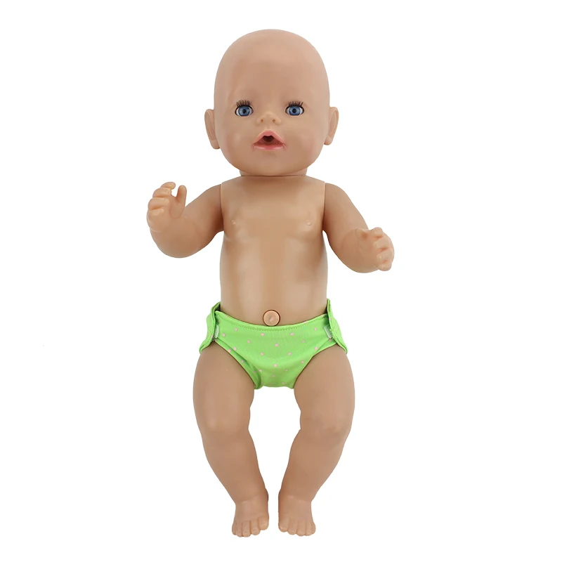 1 шт. нижнее белье одежда для 43 см Детские куклы Reborn аксессуары