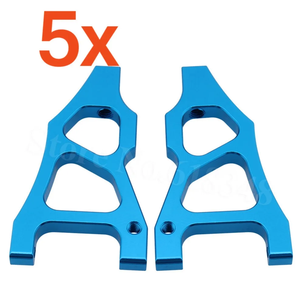 

Wholesale 5Pairs/Lot HSP 166019(06040) Upgrades Parts AI Front Lower Arm For 1/10 R/C Model Car Off Road Buggy 94166 Backwash