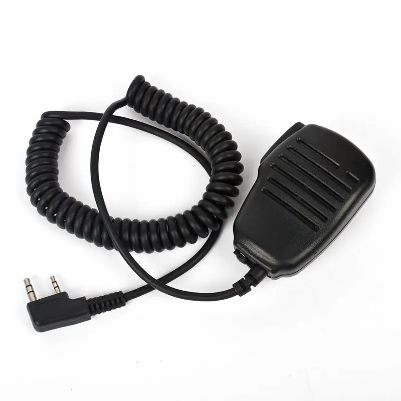Handheld Speaker Microphone PTT MIC Accessories For Kenwood TK2107 TK3107 For Baofeng UV-5R 888S Walkie Talkie