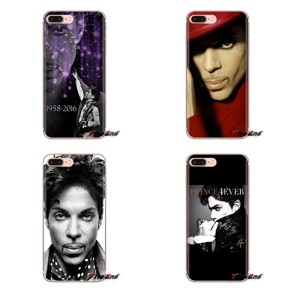 Prince Rogers Nelson Music For Samsung Galaxy J1 J2 J3 J4 J5 J6 J7 J8 Plus 2018 Prime 2015 2016 2017 Transparent TPU Cases Cover |