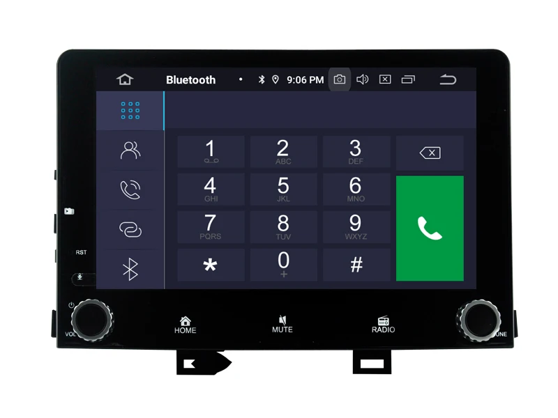 Четырехъядерный Android 9 0 dvd плеер автомобиля для KIA RIO 2017 Deckless автомобильный