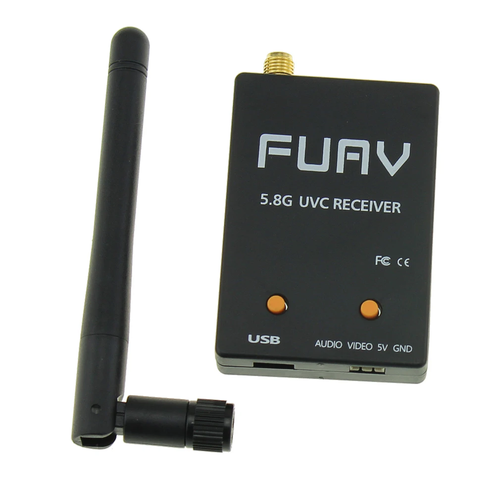 Обновленный приемник FPV Мини OTG 5 8G 150CH UVC видео VR телефон Android|Детали и аксессуары| |