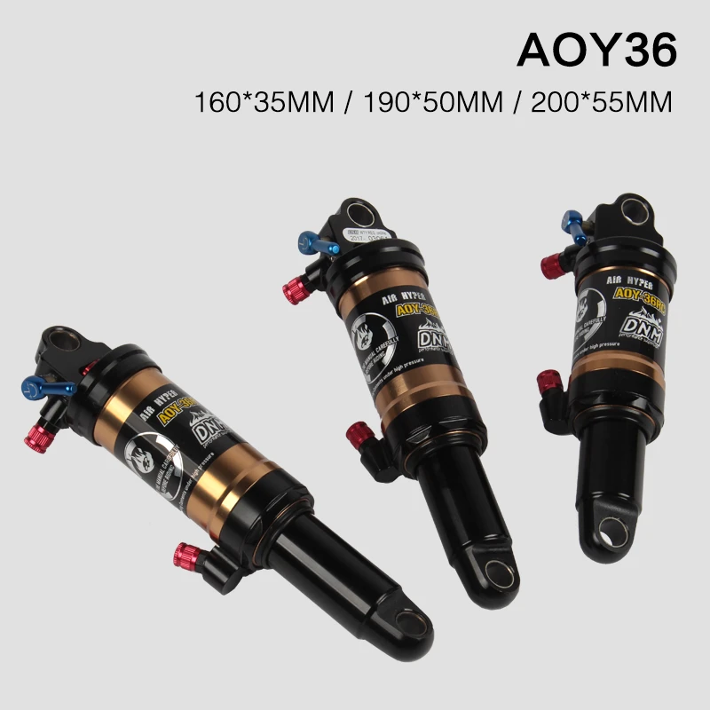 Оригинальная задняя Противоударная пневматическая подвеска для DH mtb XC / Trail 165 190 200