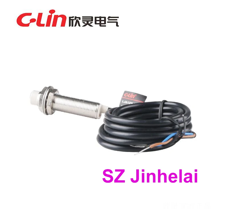 C-Lin LJA12M-5A1 LJA12M-5A2 подлинный оригинальный бесконтактный выключатель AC90-250V 1 5 м |