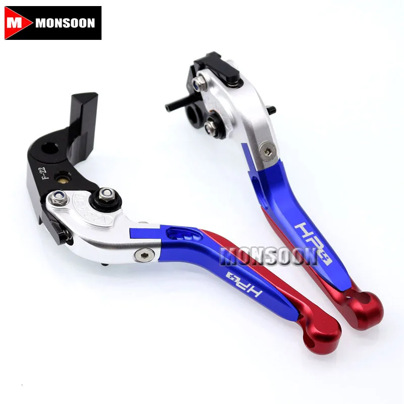 Для S1000RR 2010 2017 S1000R 2014 2016 HP4 мотоциклетные Складные Выдвижные рычаги тормозной