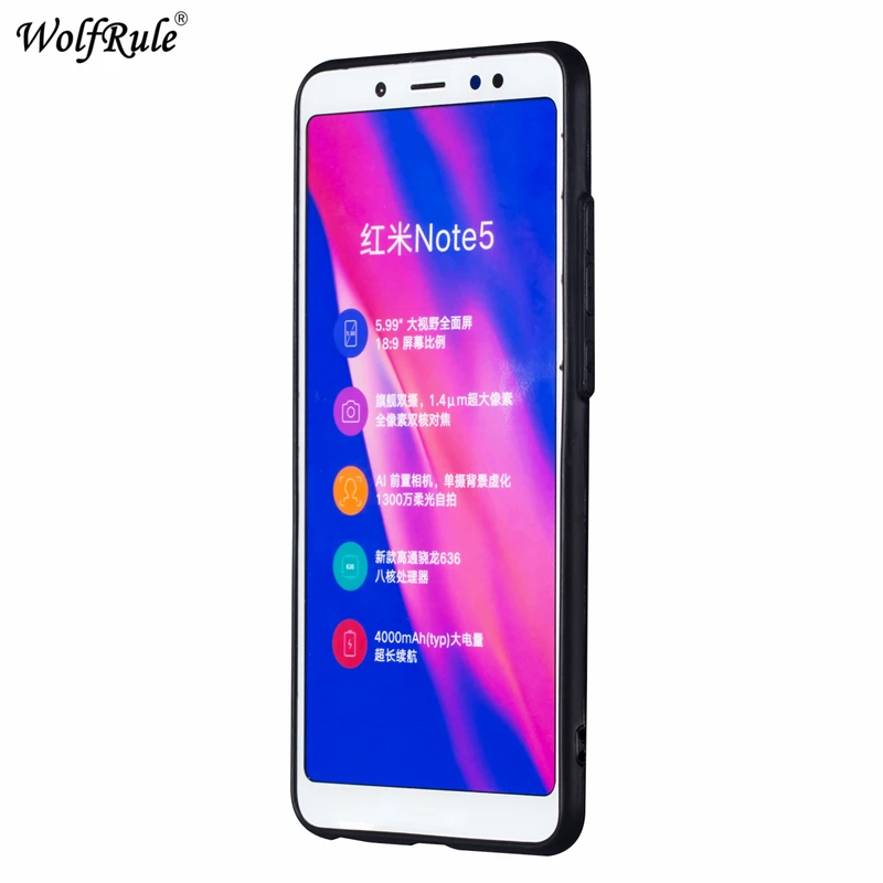 3D Рельефный цветочный чехол для Xiaomi Redmi Note 5 ультра тонкий Pro TPU + PC |