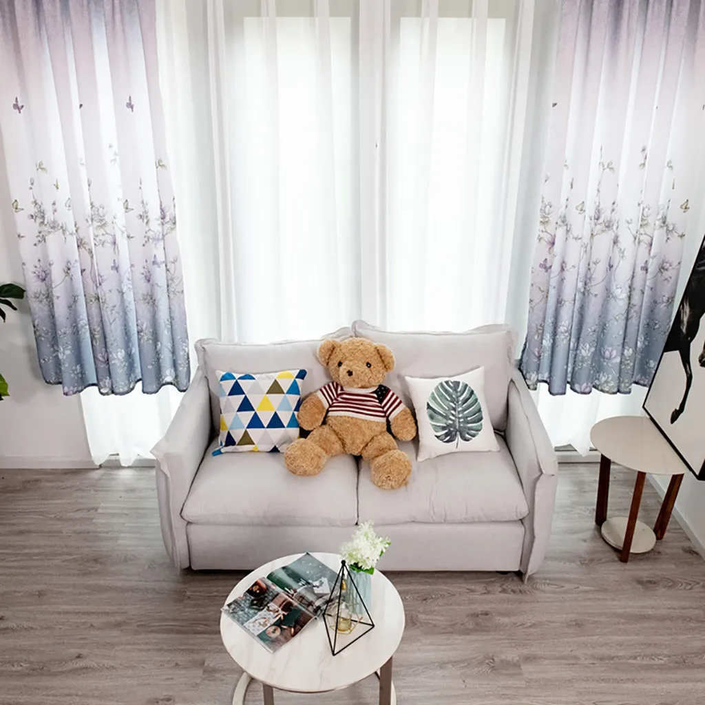 Gacsidy Store 1 шт. 200 × 100 см занавеска для окна драпировка панель затенение шарф