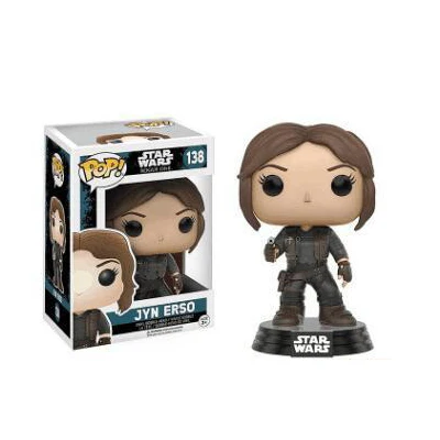 Funko POP Star Wars фигурка игрушки Дарт Вейдер Люк Скайуокер Leia виниловые фигурки