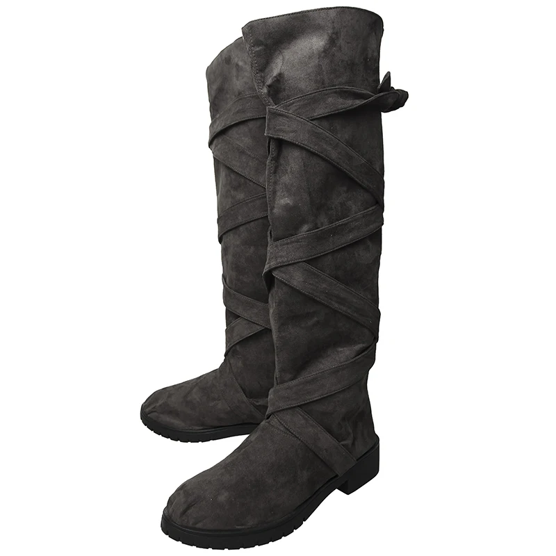 Daenerys Targaryen Cosplay Costume Game of Thrones Season 7 Outfit Fancy Dress Black Clothes Halloween Cloak Boots Adult Women