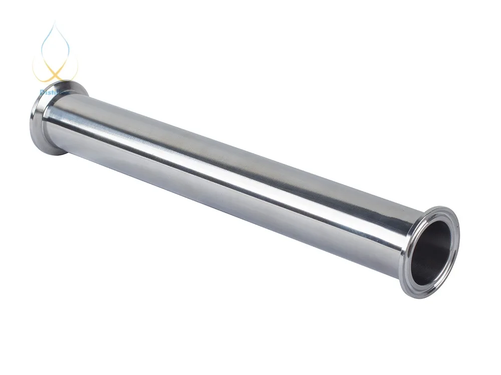 

2" 51mm L=100mm (4") Sanitary Steel 304 Spool Pipe