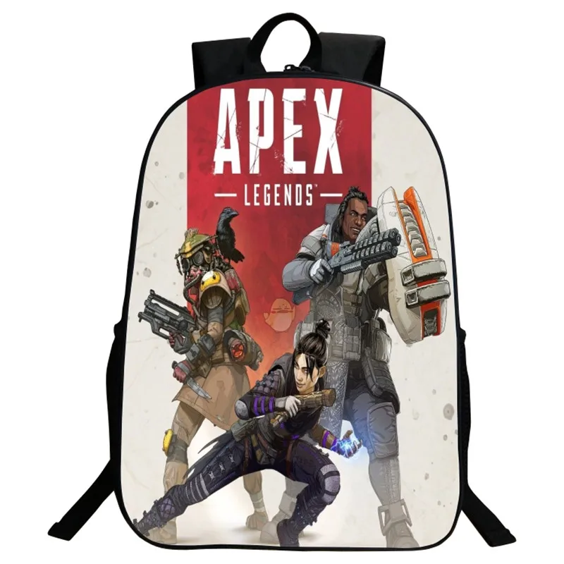 Модный Полиэстер модный принт 3D Apex Legends детские школьные сумки для детей