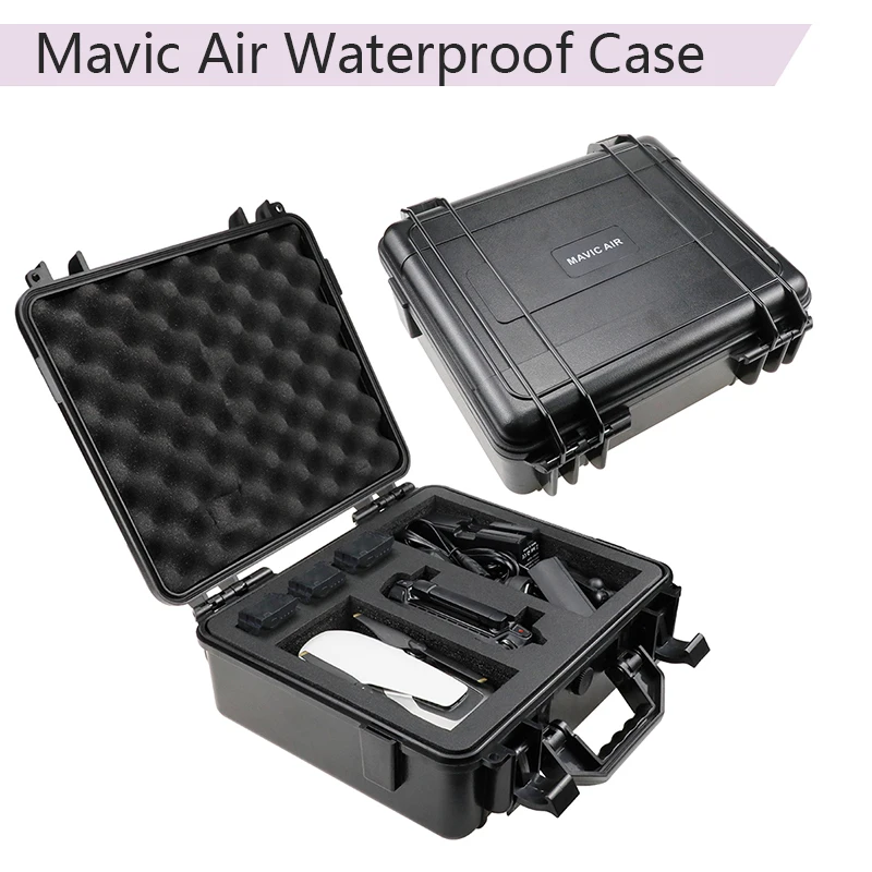 DJI Mavic Air Водонепроницаемый защитный чемодан с твердым корпусом ящик для хранения
